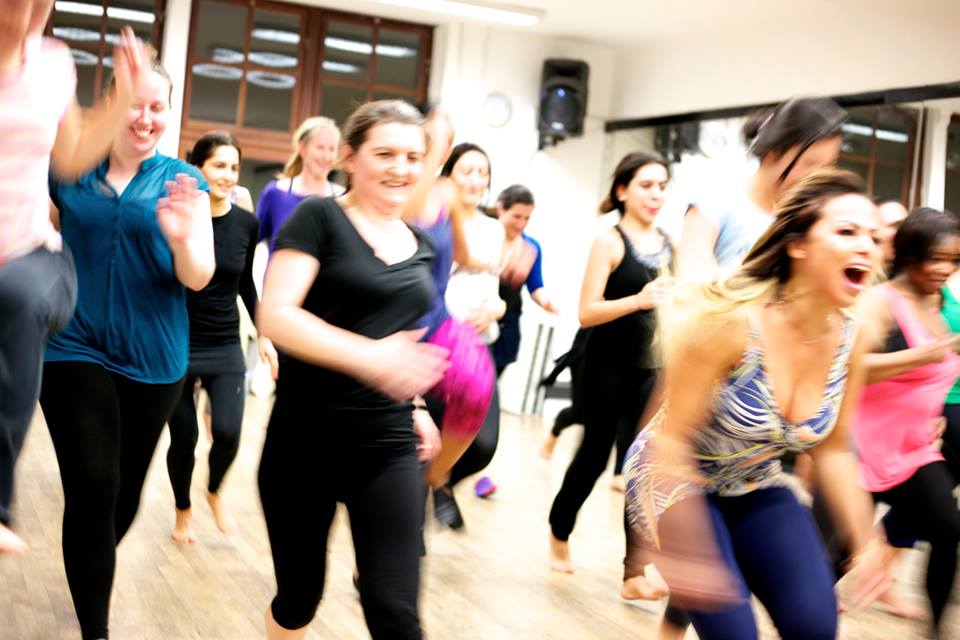 ladies dance workout classes london