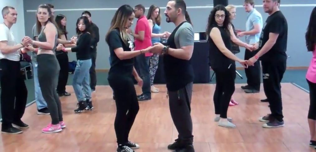 Beginners Brazilian Zouk Dance Lesson Tutorial